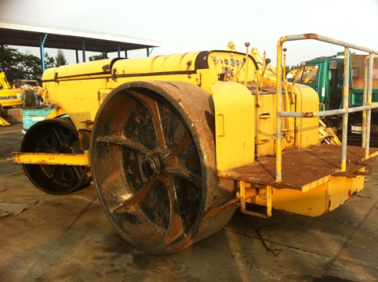 ขายด่วนรถบด3ล้อเหล็ก SAKAI KD10 ตรวจเช็คพร้อมใช้ เก่าญี่ปุ่น