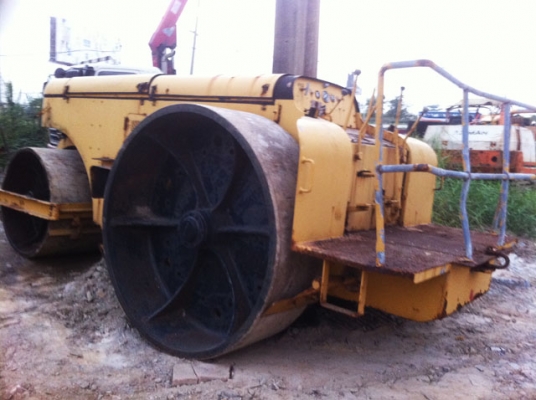 ขายด่วนรถบด3ล้อเหล็ก SAKAI KD10 ตรวจเช็คพร้อมใช้ เก่าญี่ปุ่น