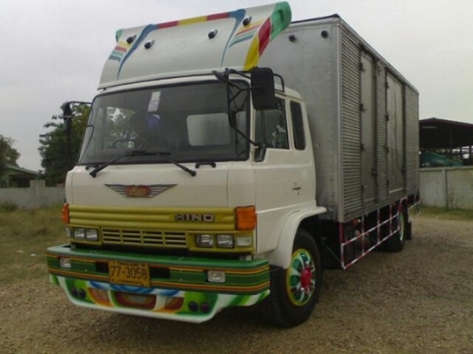 ขายรถ HINO FF177 ตู้แห้ง ยาว 7.20 เมตร เครื่อง EH700