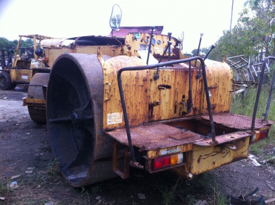 ขายด่วนรถบด3ล้อเหล็ก SAKAI KD120 ทำสี ตรวจเช็คพร้อมใช้ เก่าญี่ปุ่น