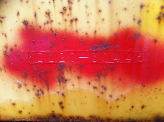 ขายด่วนรถบด3ล้อเหล็ก SAKAI KD120 ทำสี ตรวจเช็คพร้อมใช้ เก่าญี่ปุ่น