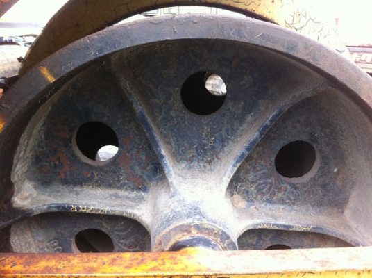 ขายด่วนรถบด3ล้อเหล็ก SAKAI KD120 ทำสี ตรวจเช็คพร้อมใช้ เก่าญี่ปุ่น