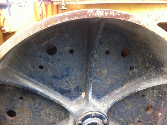 ขายด่วนรถบด3ล้อเหล็ก SAKAI KD120 ทำสี ตรวจเช็คพร้อมใช้ เก่าญี่ปุ่น