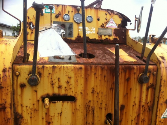 ขายด่วนรถบด3ล้อเหล็ก SAKAI KD120 ทำสี ตรวจเช็คพร้อมใช้ เก่าญี่ปุ่น