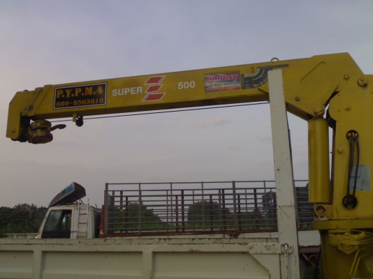 ขาย ISUZU DEGA 195 ติดเครน TANAADO 5 ตัน ท้องวี ยาว 7.20 เมต ร ยาง 825.16" การันตีสภาพสวยคร๊าบ.