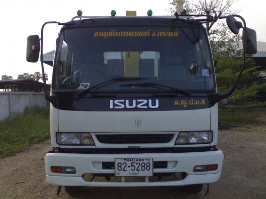 ขาย ISUZU DEGA 195 ติดเครน TANAADO 5 ตัน ท้องวี ยาว 7.20 เมต ร ยาง 825.16" การันตีสภาพสวยคร๊าบ.