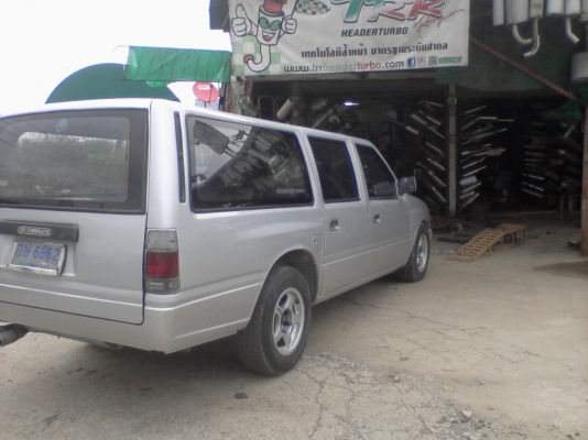 ขาย TFR Van ด่วน ขายตัดถูกๆครับ