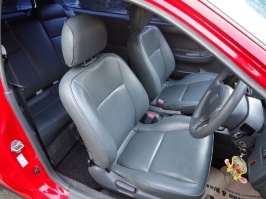 ขาย Honda civic 3d สีแดงสวยๆ ติดแก็ส lpg ราคา 135,000 บาท พร้อมโอนครับ ++++++++