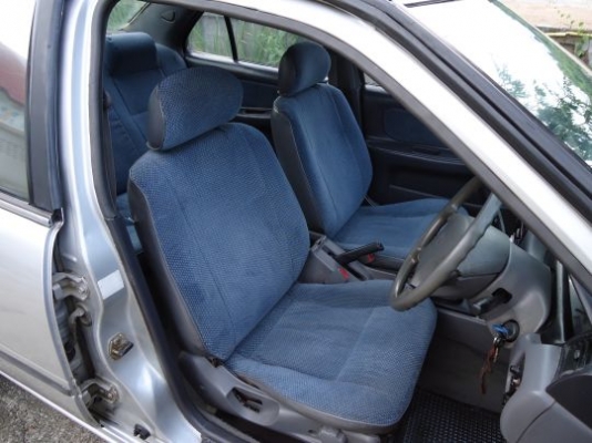 ขาย nissan saloon สีเทาสวยๆ ราคา 108,000 บาท พร้อมโอน +++++++++