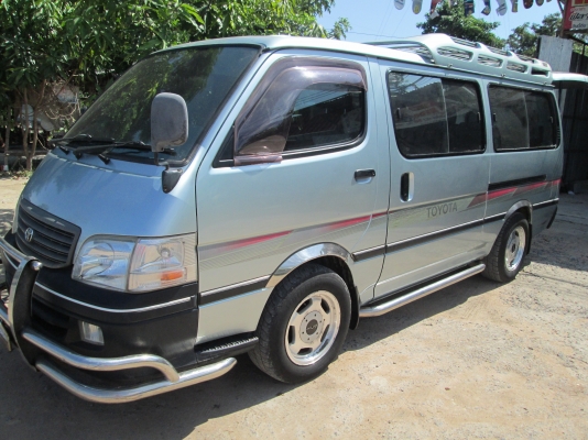 ขายรถตู้ TOYOTA ตาเพชร 5L ใช้น้อยรถบ้านเจ้าของขายเองเดิมทุกอย่างครับ