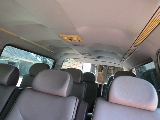 ขายรถตู้ TOYOTA ตาเพชร 5L ใช้น้อยรถบ้านเจ้าของขายเองเดิมทุกอย่างครับ