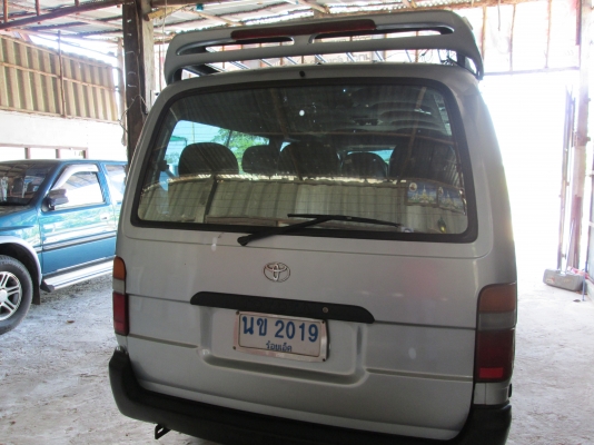 ขายรถตู้ TOYOTA ตาเพชร 5L ใช้น้อยรถบ้านเจ้าของขายเองเดิมทุกอย่างครับ