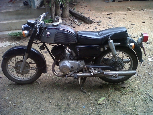 ขาย k125 มาร์ค2 17500 มีทะเบียน+ชุดโอนะครับ เครื่องยังดีครับเปลี่ยนลูกสูบมาใหม่แล้ว