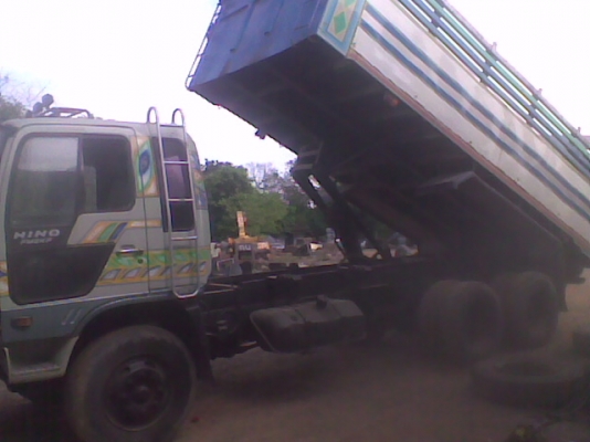 ขายฮีโน่3M 2เพลา ดั๊ม กระบะเหล็ก ราคา 1,450,000 บาท