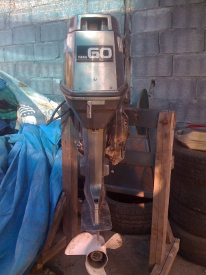 ขายเครื่องยามาฮ้า 60 แรง