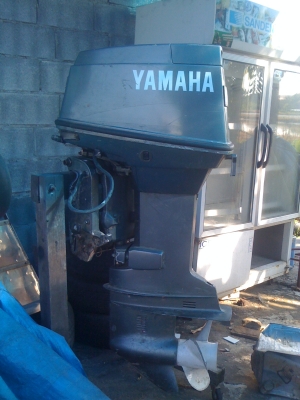 ขายเครื่องยามาฮ้า 60 แรง