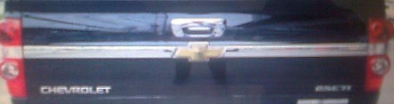 คาดหลัง chevrolet