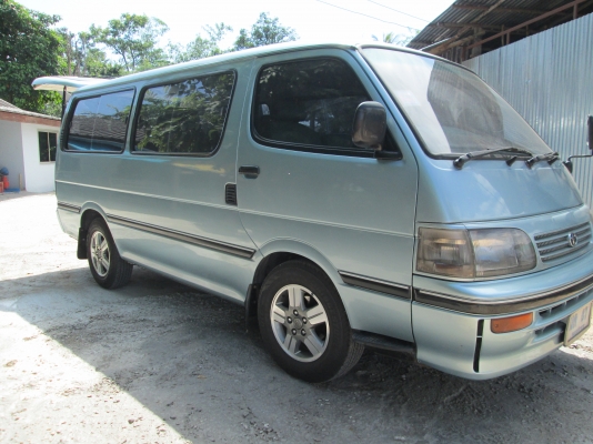 ขายรถตู้TOYOTA ไฮเอท 2500 ปี 37 สวยๆคัพ