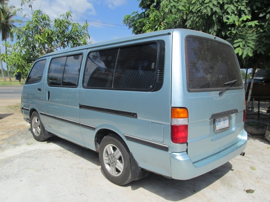 ขายรถตู้TOYOTA ไฮเอท 2500 ปี 37 สวยๆคัพ