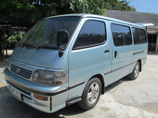 ขายรถตู้TOYOTA ไฮเอท 2500 ปี 37 สวยๆคัพ