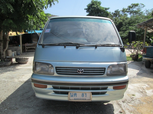 ขายรถตู้TOYOTA ไฮเอท 2500 ปี 37 สวยๆคัพ