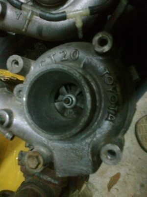 ขายเทอร์โบ CT20 พร้อมเขาBig M