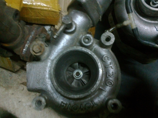 ขายเทอร์โบ CT20 พร้อมเขาBig M