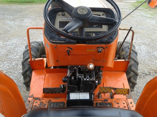 ขายรถไถkubota L3202DT  2 เพลา 32แรง