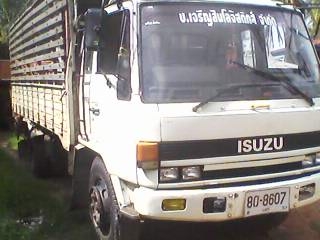 ขายรถห้าง ISUZU ROCKY 6 ล้อ 6BG1 เสื้อสัม สวย พร้อมใช้งาน ทะเบียนเต็ม