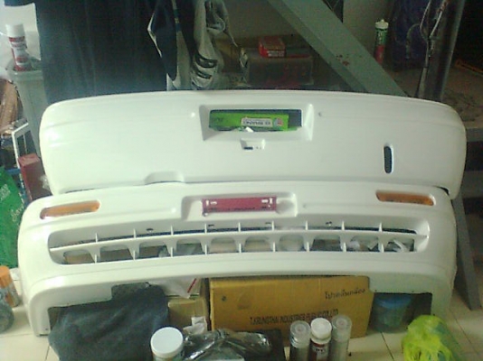 กันชนหน้า-หลัง a31