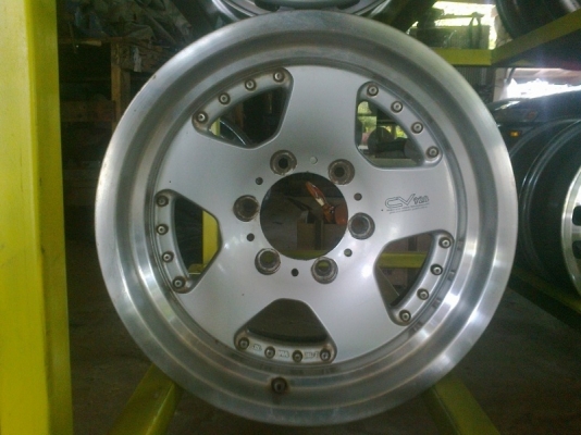 ขายล้อแม็กเก่าJAPANขอบ16 กว้าง8 OFF-10