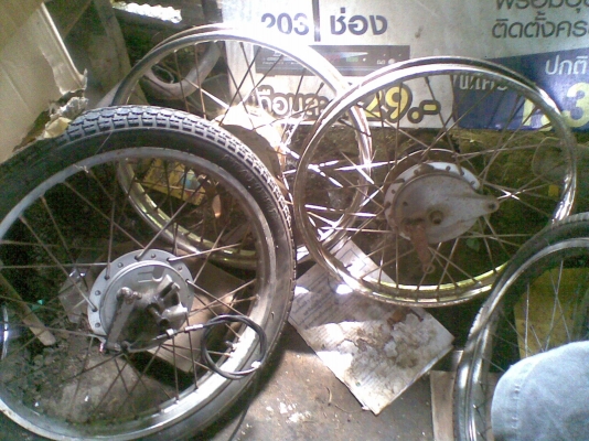 อะไหล่เก่าเก็บ แท้ DX-100(มีหลายอย่างนะ)  -  นัดเชียงใหม่