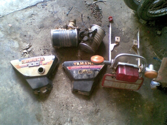 อะไหล่เก่าเก็บ แท้ DX-100(มีหลายอย่างนะ)  -  นัดเชียงใหม่