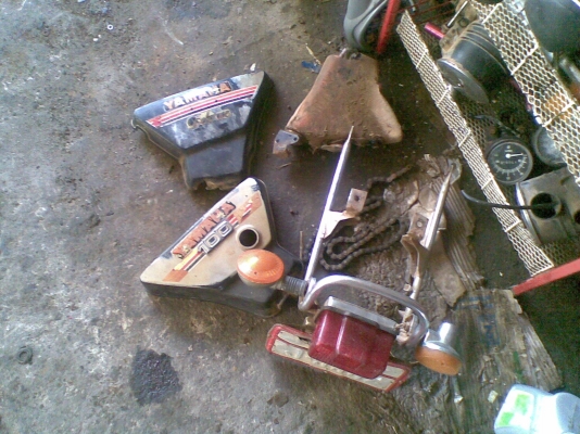 อะไหล่เก่าเก็บ แท้ DX-100(มีหลายอย่างนะ)  -  นัดเชียงใหม่