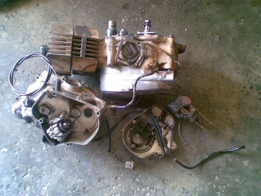 อะไหล่เก่าเก็บ แท้ DX-100(มีหลายอย่างนะ)  -  นัดเชียงใหม่