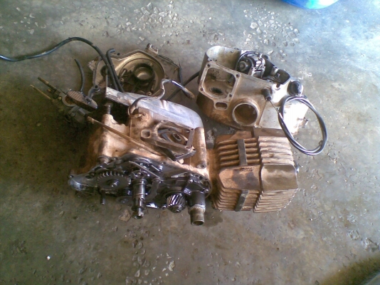 อะไหล่เก่าเก็บ แท้ DX-100(มีหลายอย่างนะ)  -  นัดเชียงใหม่