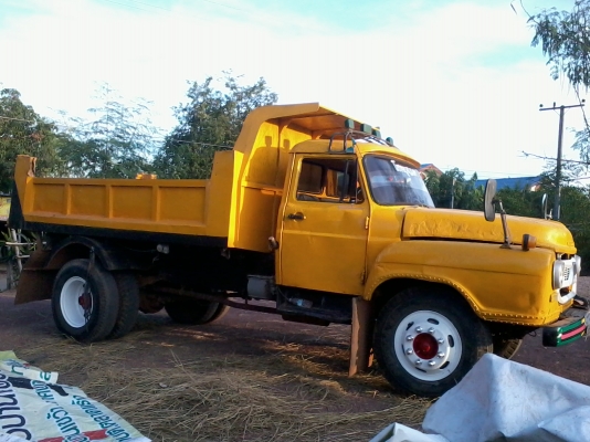 ขายรถดั้มหัวยาว ISUZU เครื่อง HINO เฟืองท้าย FUSO  คัสซีสวย ราคาต่อรองได้
