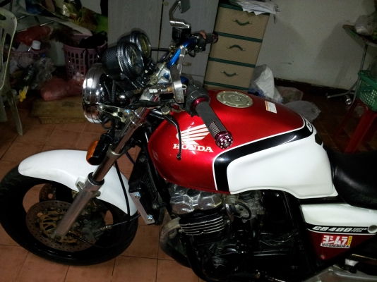 ขาย cb400 ปี95 อินวอย สวยๆ 64,000