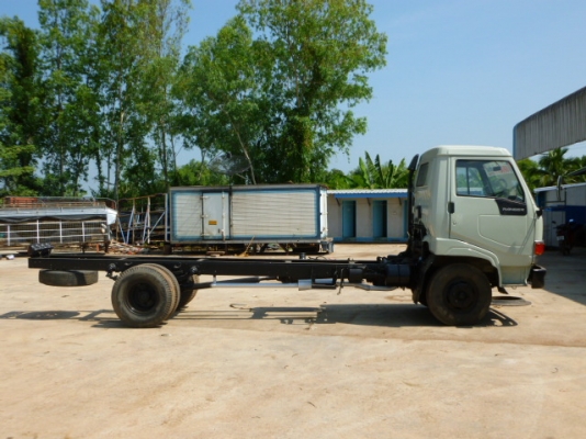 แสงฟ้าเต้นรถ/////จำหน่ายรถ6ล้อHINO-KM545วางหัวFCนอก พวงมาลัยเพาเวอร์ ยางใหม่6เส้น ยาว5.50.ม