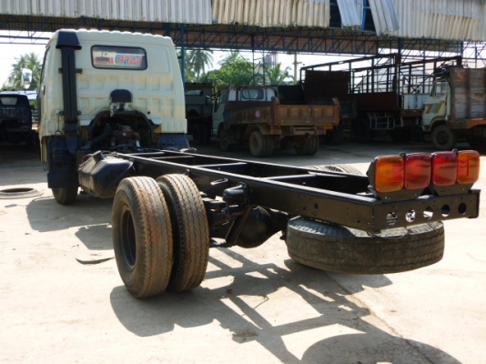 แสงฟ้าเต้นรถ/////จำหน่ายรถ6ล้อHINO-KM545วางหัวFCนอก พวงมาลัยเพาเวอร์ ยางใหม่6เส้น ยาว5.50.ม