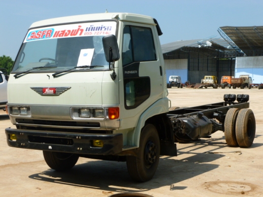 แสงฟ้าเต้นรถ/////จำหน่ายรถ6ล้อHINO-KM545วางหัวFCนอก พวงมาลัยเพาเวอร์ ยางใหม่6เส้น ยาว5.50.ม