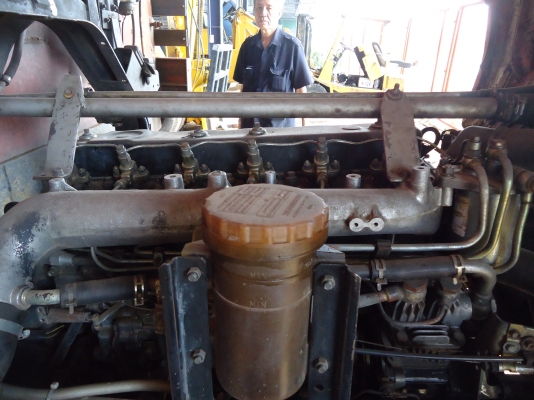 รถบรรทุก10ล้อ ISUZU ร๊อคกี้