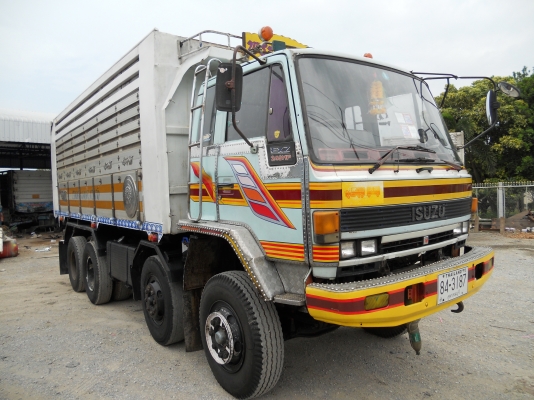 ขายรถบรรทุก 12 ล้อ