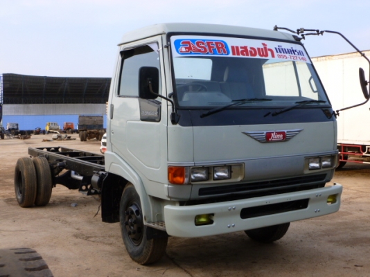 แสงฟ้าเต้นรถ/////จำหน่ายรถ6ล้อHINO-KM545วางหัวFCนอก พวงมาลัยเพาเวอร์ ยางใหม่6เส้น ยาว5.50.ม