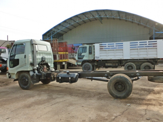 แสงฟ้าเต้นรถ/////จำหน่ายรถ6ล้อHINO-KM545วางหัวFCนอก พวงมาลัยเพาเวอร์ ยางใหม่6เส้น ยาว5.50.ม