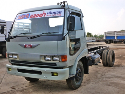 แสงฟ้าเต้นรถ/////จำหน่ายรถ6ล้อHINO-KM545วางหัวFCนอก พวงมาลัยเพาเวอร์ ยางใหม่6เส้น ยาว5.50.ม