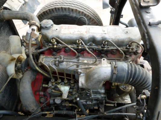 แสงฟ้าเต้นรถ/////จำหน่ายรถ6ล้อHINO-KM545วางหัวFCนอก พวงมาลัยเพาเวอร์ ยางใหม่6เส้น ยาว5.50.ม