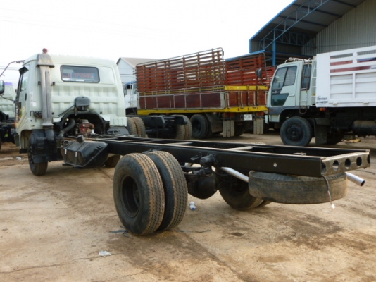 แสงฟ้าเต้นรถ/////จำหน่ายรถ6ล้อHINO-KM545วางหัวFCนอก พวงมาลัยเพาเวอร์ ยางใหม่6เส้น ยาว5.50.ม