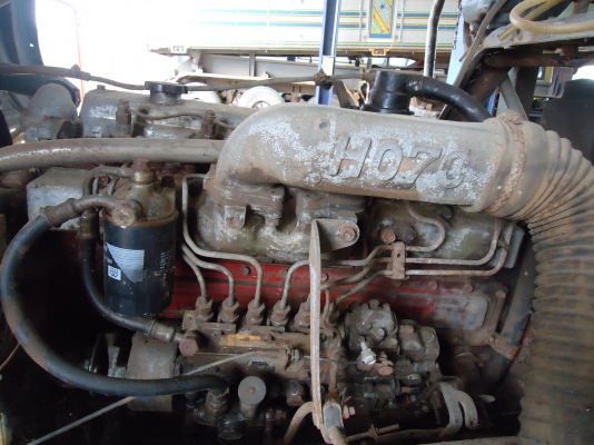 รถบรรทุก 10ล้อ HINO เจ้าอินทรีย์