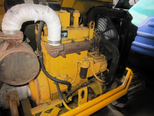 ขาย รถขุดเล็ก KOMATSU รุ่น PC20-3- แทร็กเหล็ก มือสองญี่ปุ่น